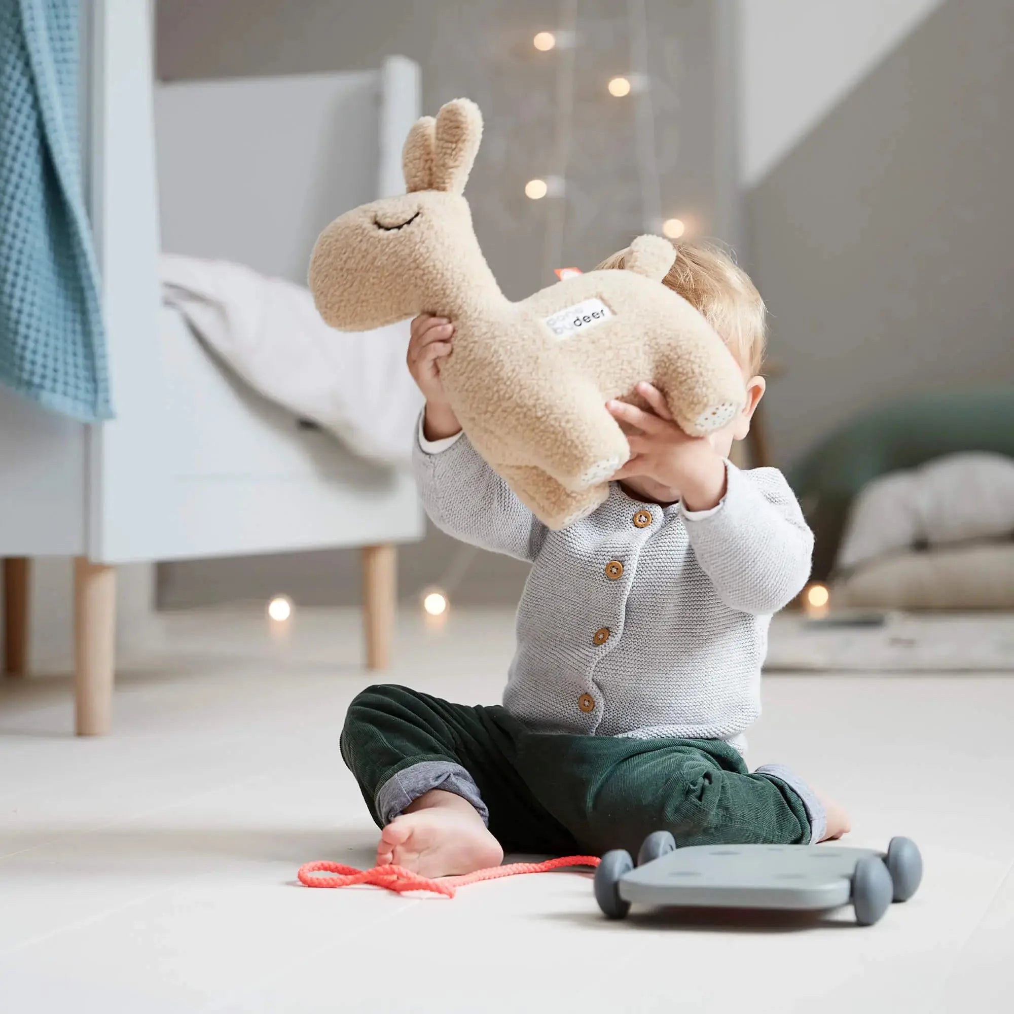 Done by Deer Pull Along 2-in-1 Toy – Lalee  