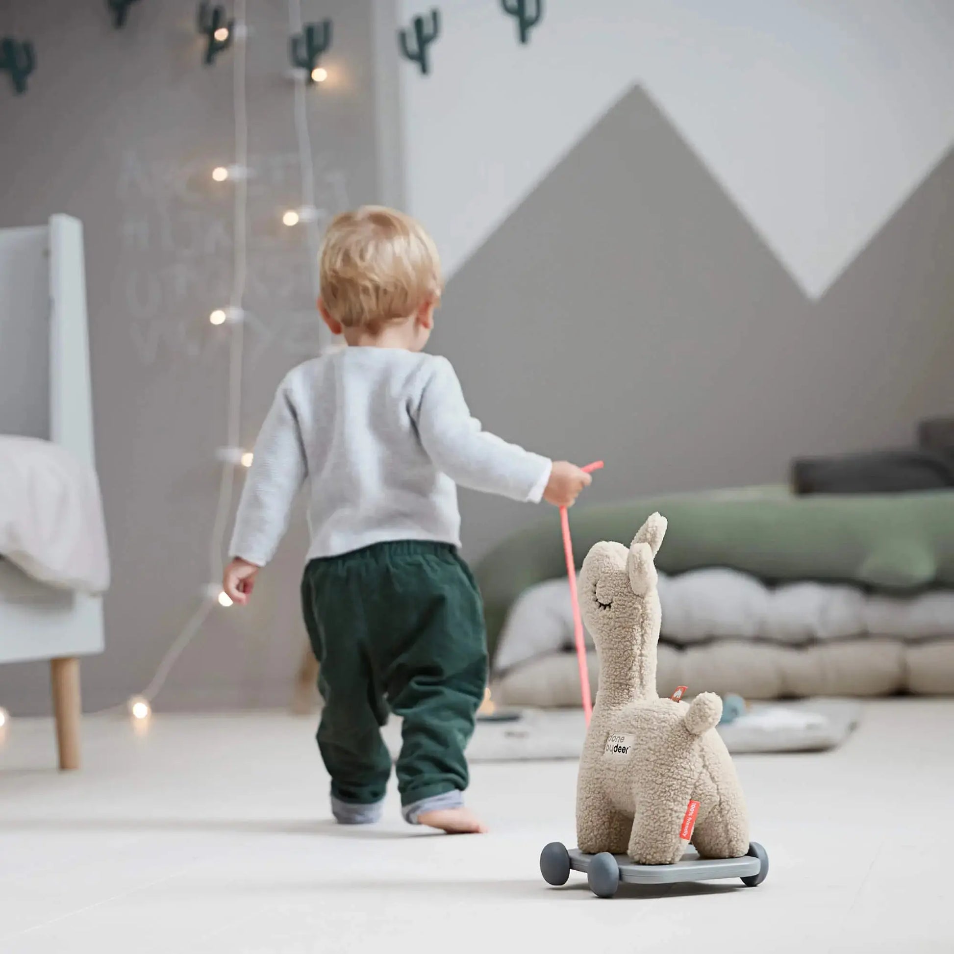 Done by Deer Pull Along 2-in-1 Toy – Lalee  