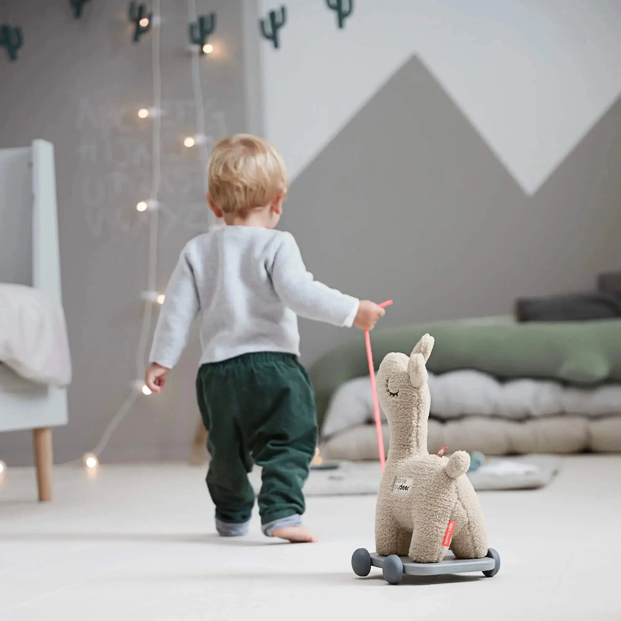 Done by Deer Pull Along 2-in-1 Toy – Lalee  