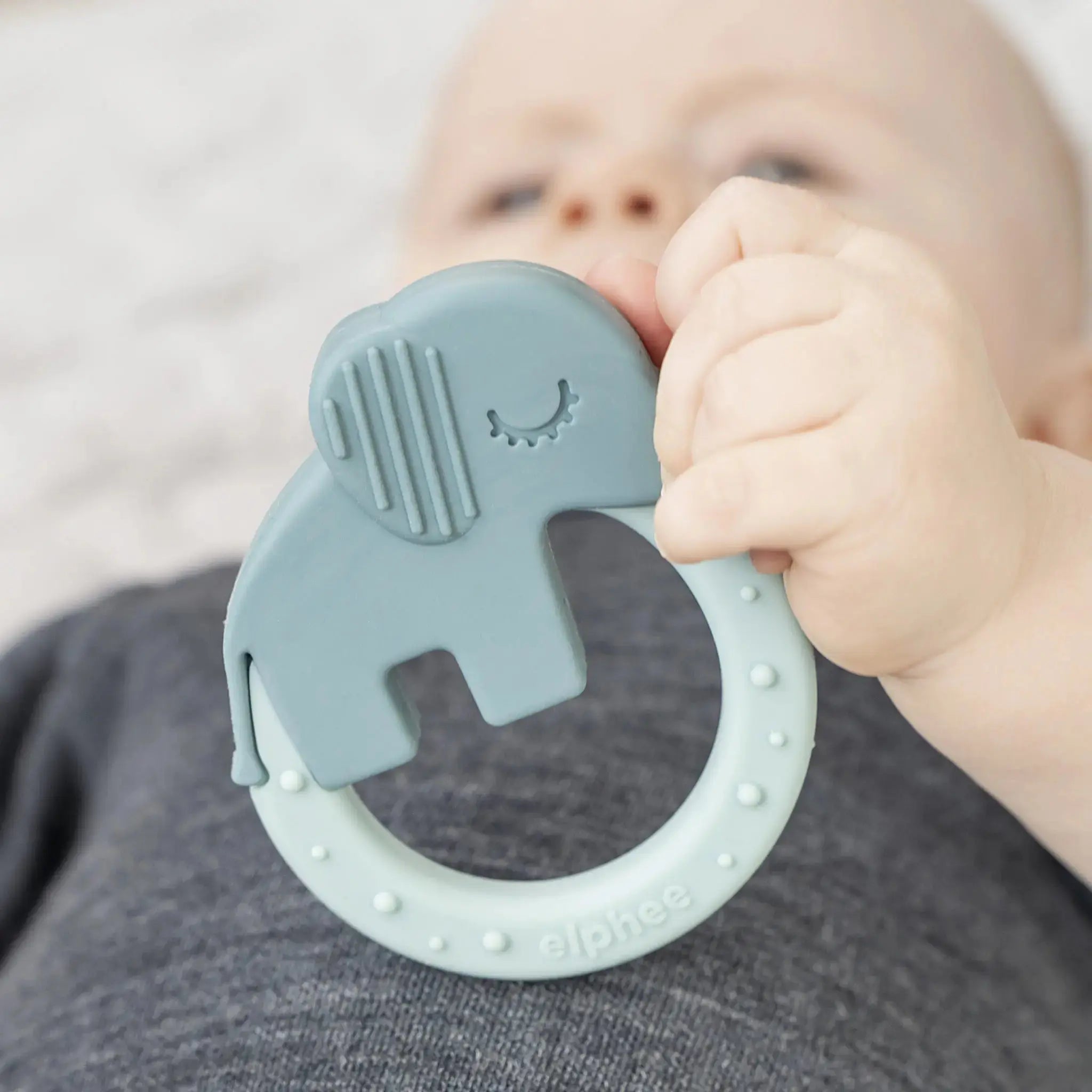 Done by Deer Teether 2-Pack – Deer Friends  