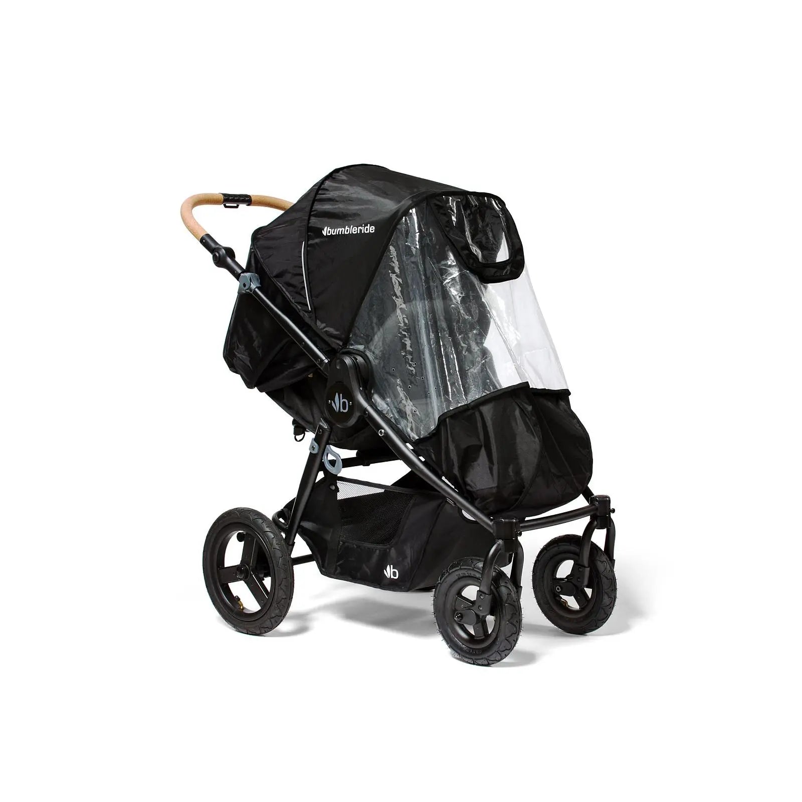 Bumbleride Rain Shield-Prams Strollers - Weather Covers-Baby Little Planet