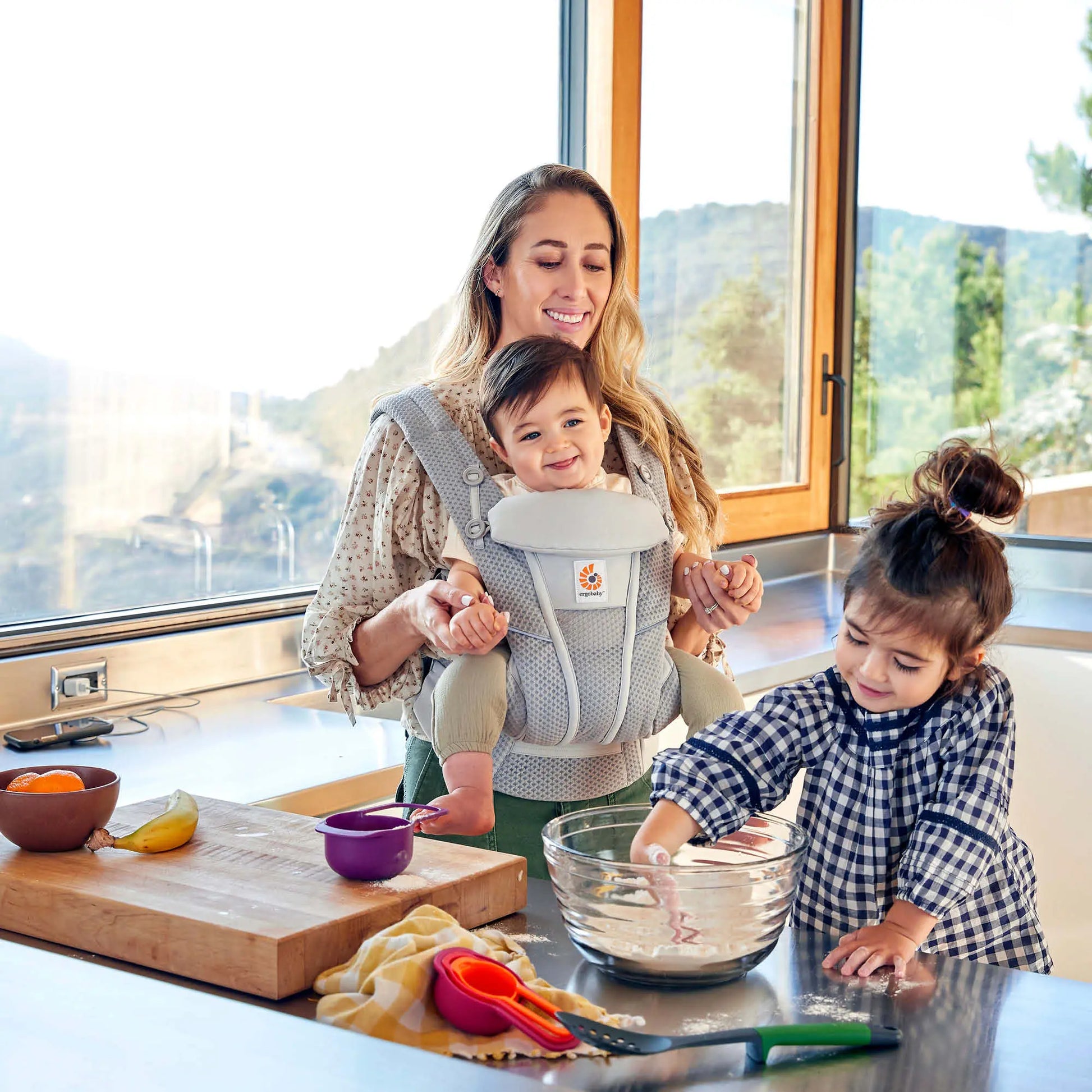 Ergobaby Omni Breeze Baby Carrier  