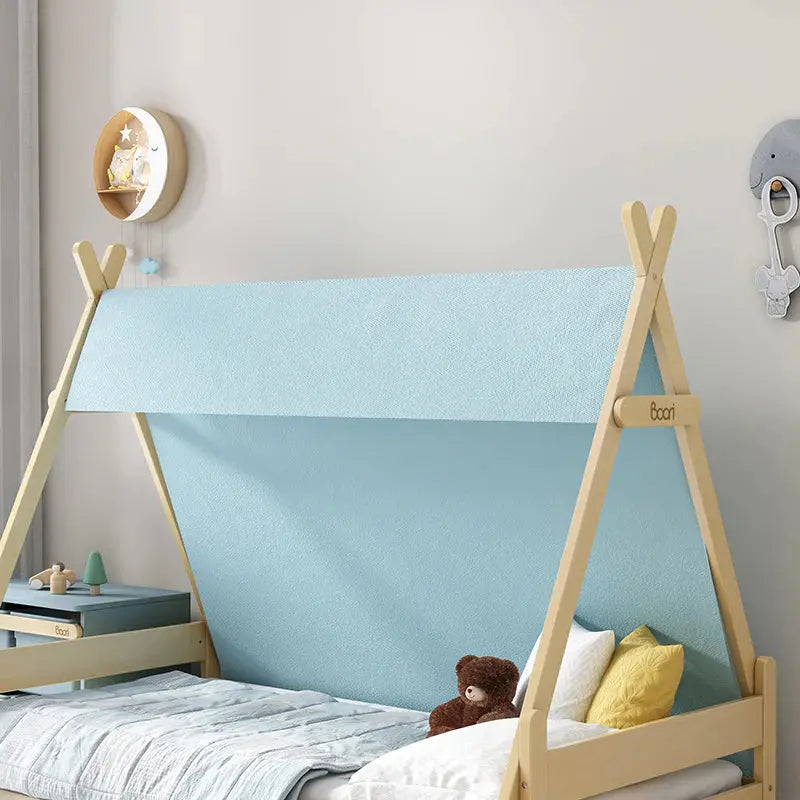 single bed with tent Forest Teepee Single Bed Tent Canopy