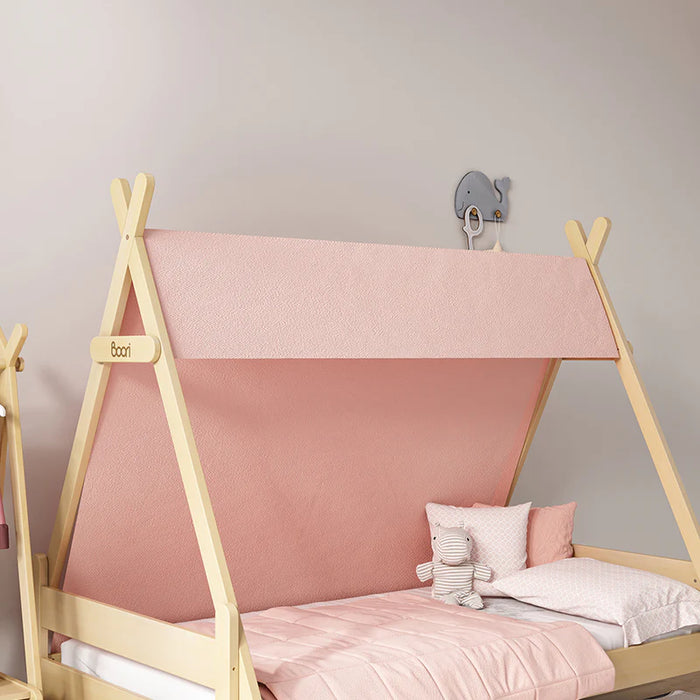 Forest Teepee Single Bed Tent Canopy