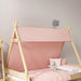 Forest Teepee Single Bed Tent Canopy