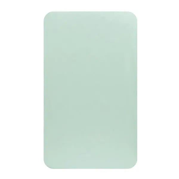 Little Turtle Baby Woven Cotton Cot Fitted Sheet  (Rectangle)  