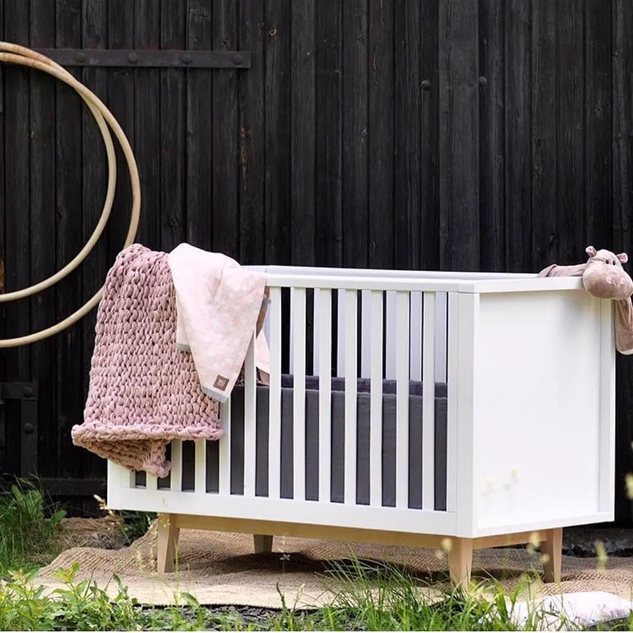 Troll Scandy Cot-Nursery Furniture - Cots-Baby Little Planet Hoppers Crossing