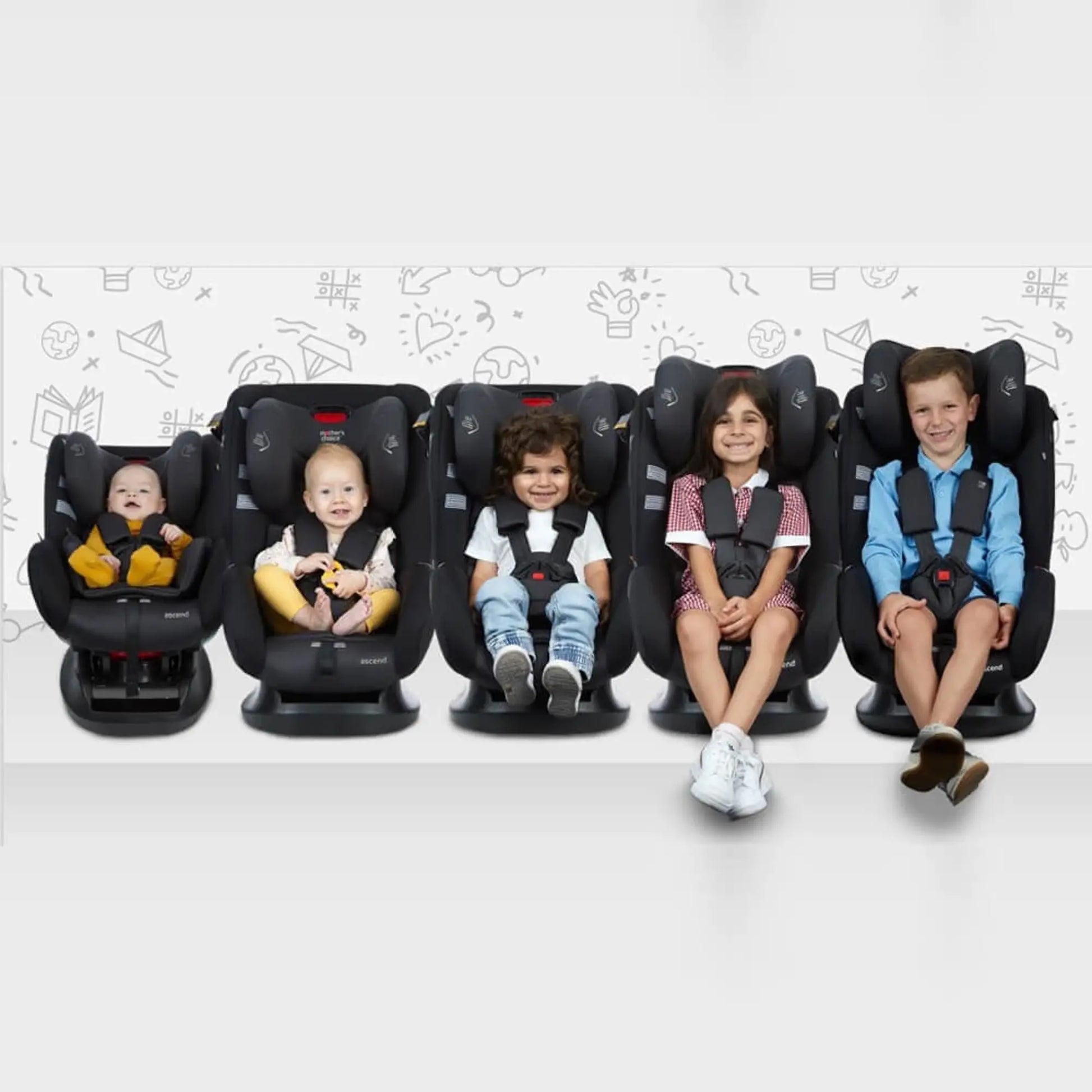 Mother's Choice Ascend Convertible Car