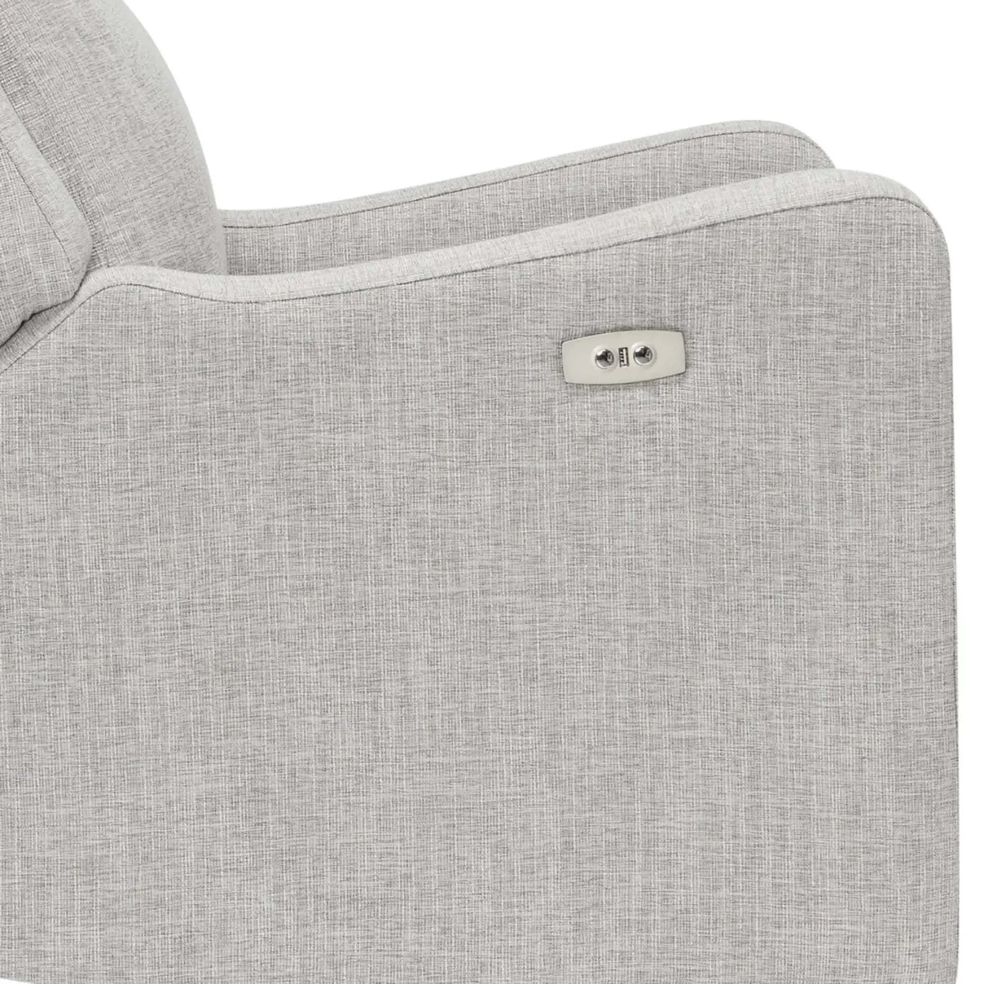 Il Tutto Henry Electric Recliner and Glider Chair with USB