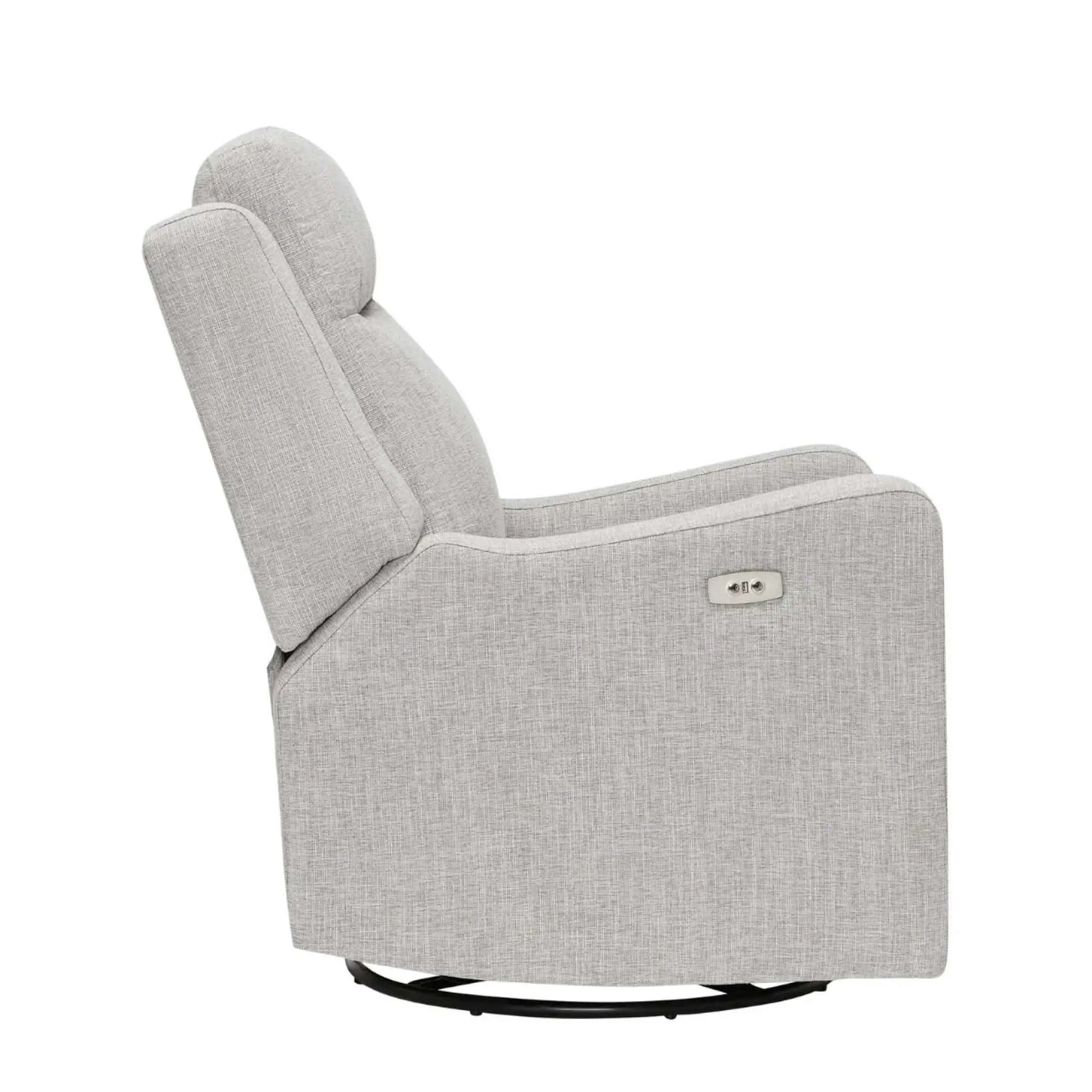 Il Tutto Henry Electric Recliner and Glider Chair with USB