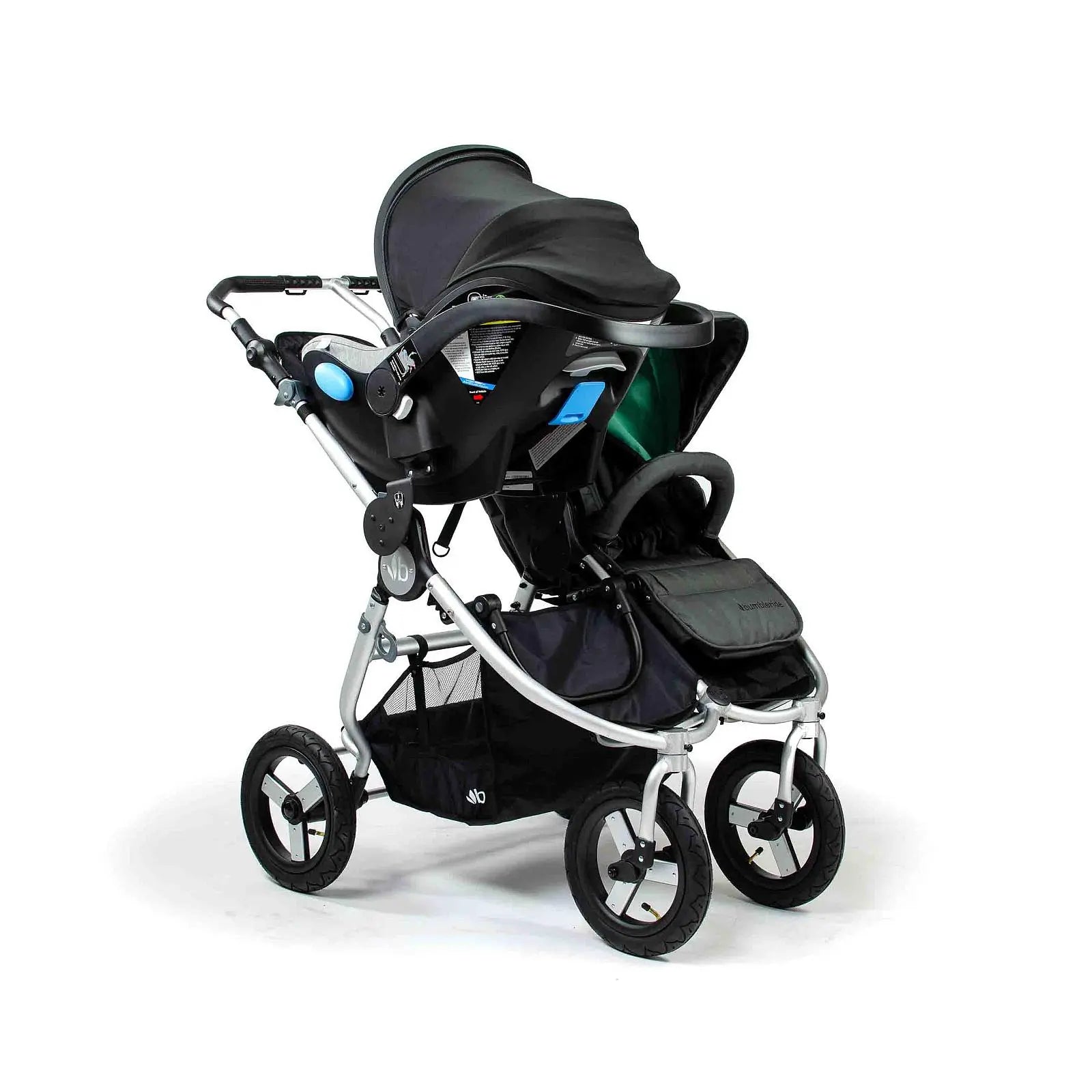 Bumbleride Capsule Adaptors for Era, Indie and Speed-Prams Strollers - Adaptors-Baby Little Planet