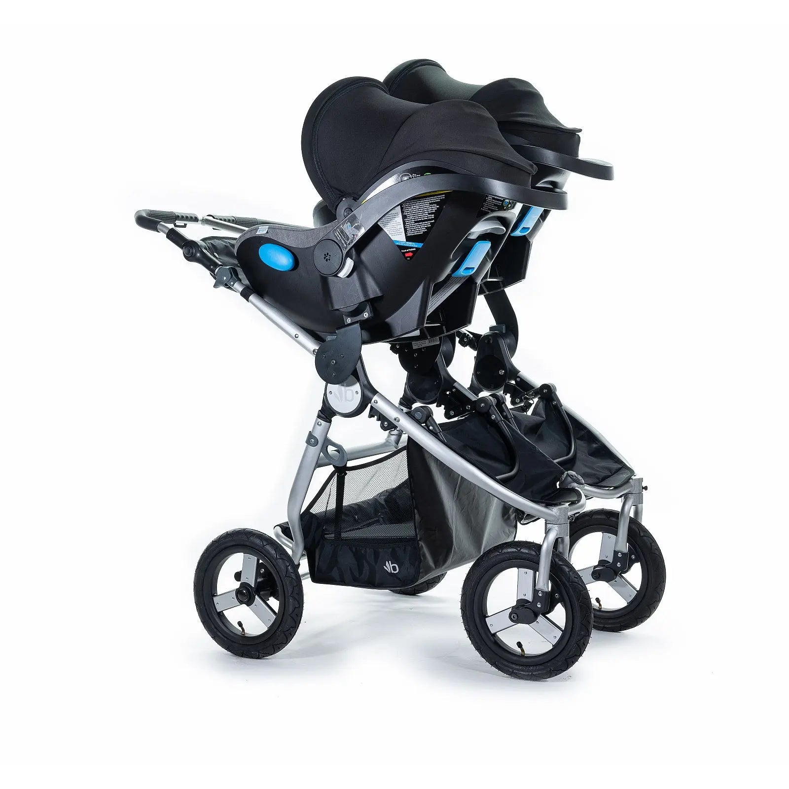 Bumbleride Capsule Adaptors for Era, Indie and Speed-Prams Strollers - Adaptors-Baby Little Planet