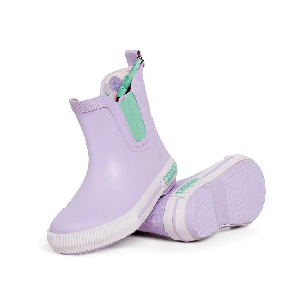 Penny Scallan Gumboot - Loopy Llama-Out And About - Kids Accessories-Penny Scallan | Baby Little Planet