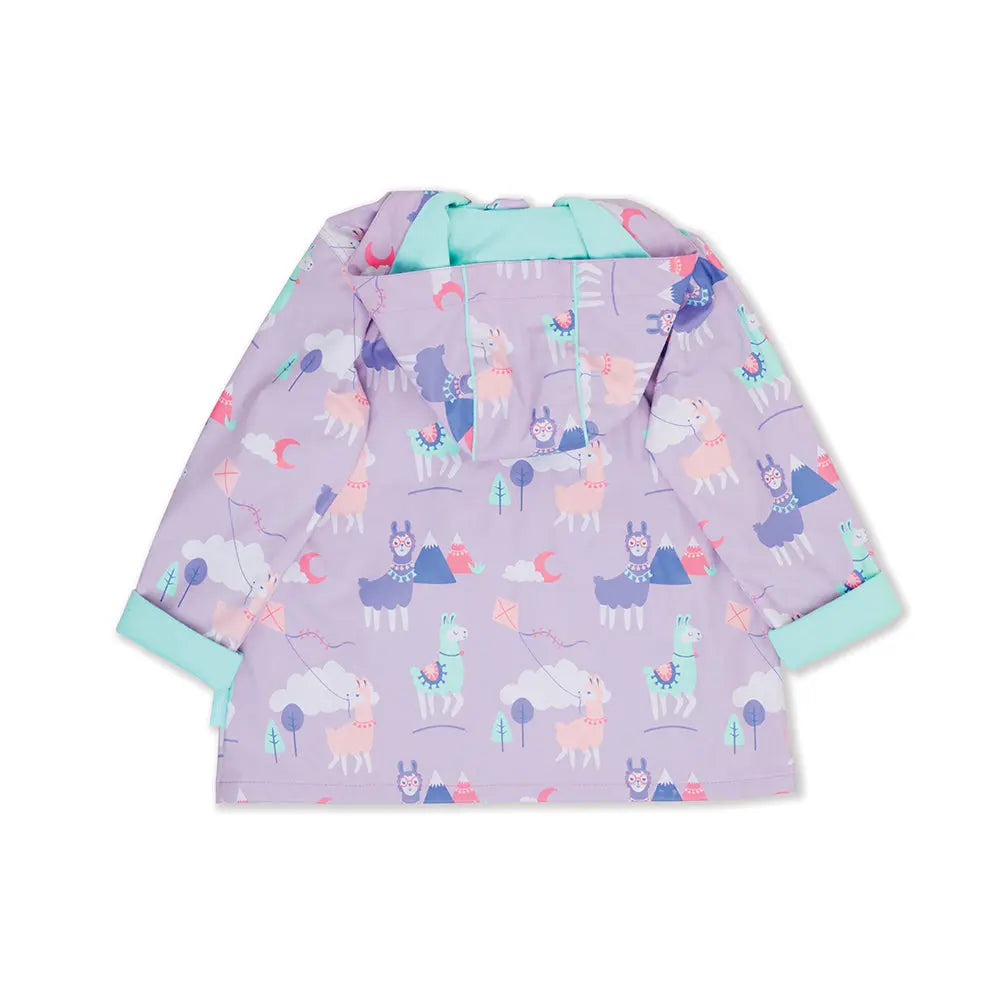 Penny Scallan Raincoat - Loopy Llama-Out And About - Raincoat & Umbrella-Penny Scallan | Baby Little Planet