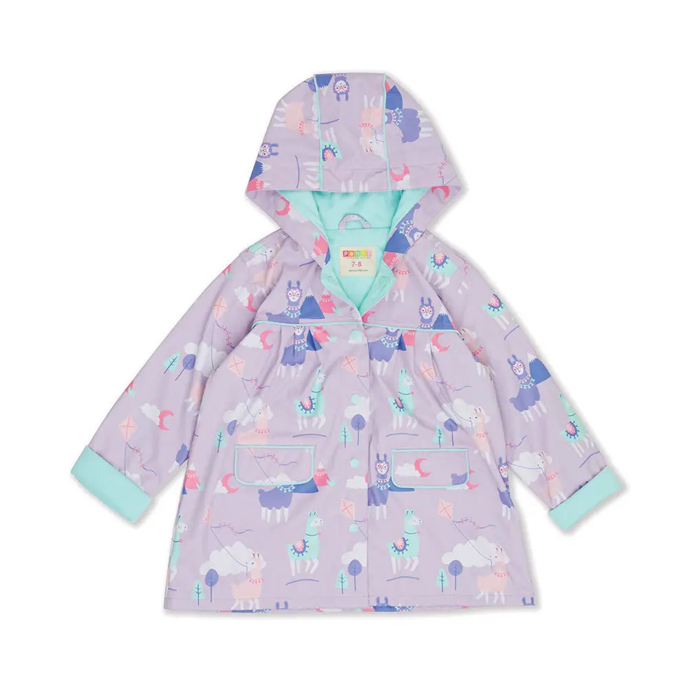 Penny Scallan Raincoat - Loopy Llama-Out And About - Raincoat & Umbrella-Penny Scallan | Baby Little Planet