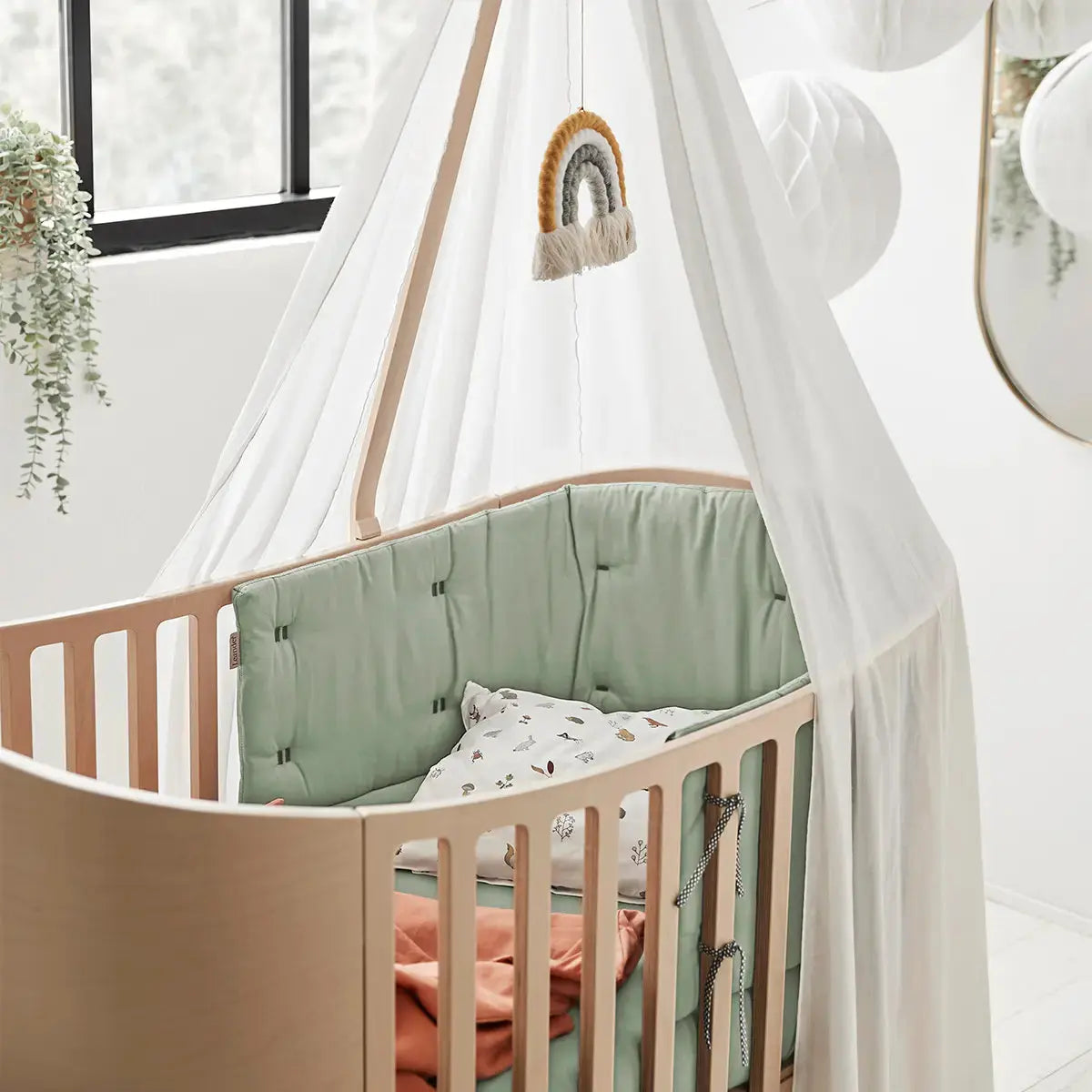 Leander Organic Cot Bumper  