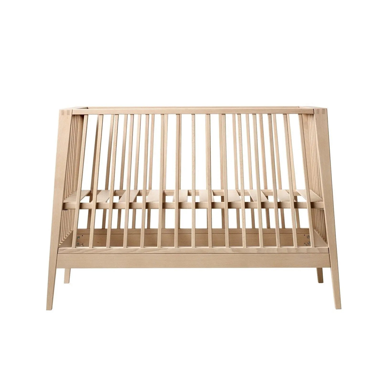 Leander Linea Cot With Mattress