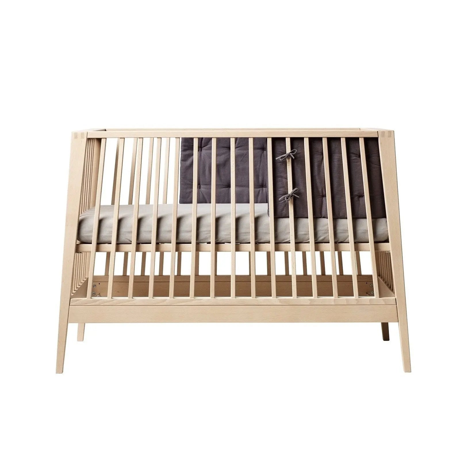 Leander Linea Cot With Mattress