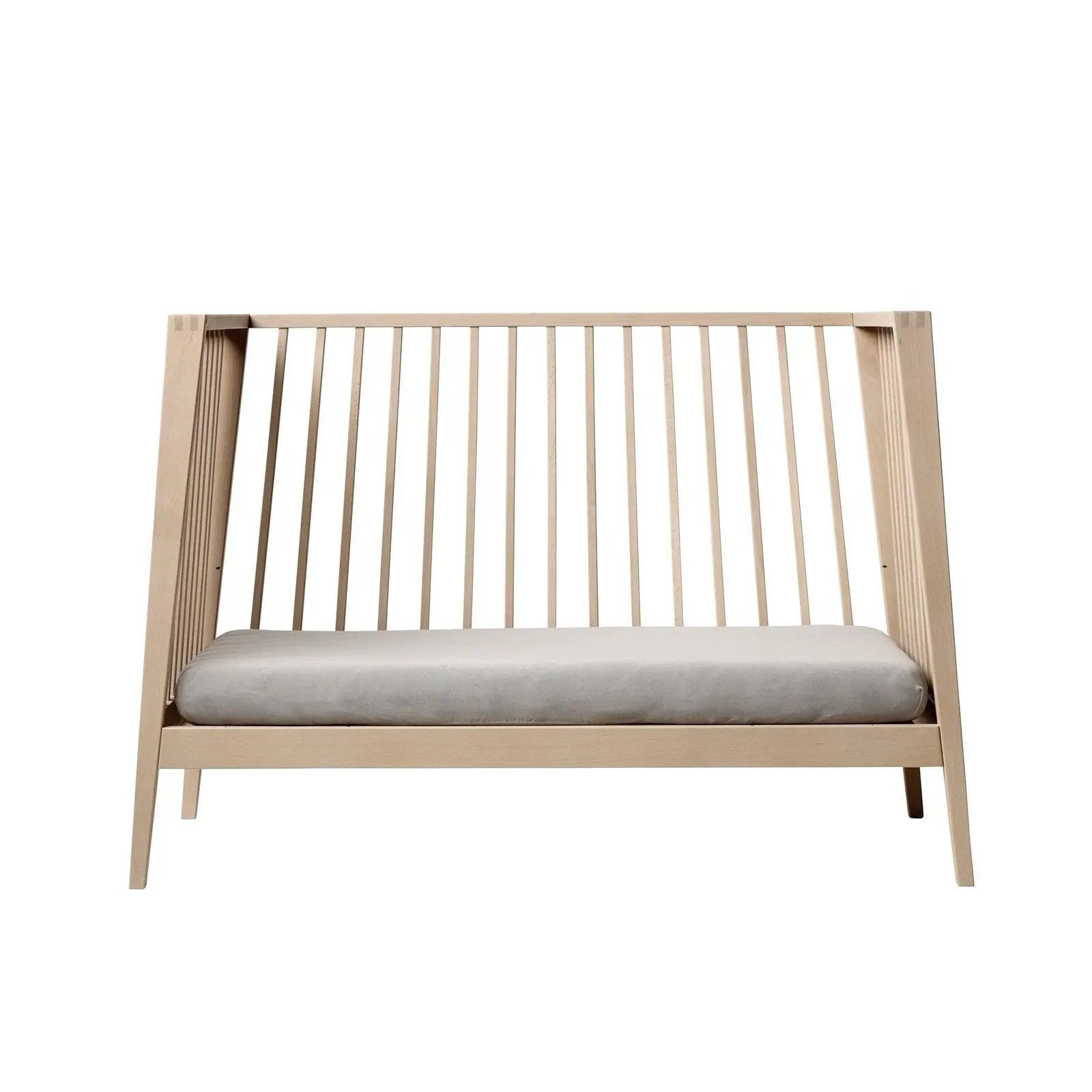 Leander Linea Cot With Mattress