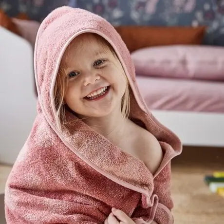 Leander Organic Hooded Towel for Matty