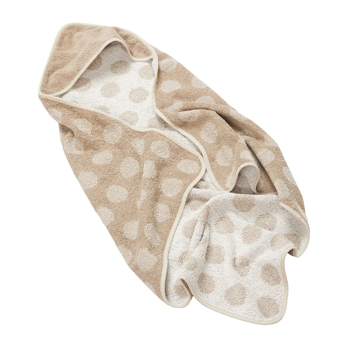 Leander Organic Hooded Towel for Matty