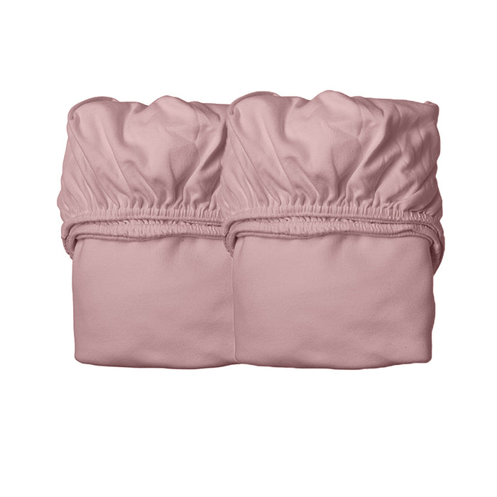 Leander Junior Bed Organic Fitted Sheet — Baby Little