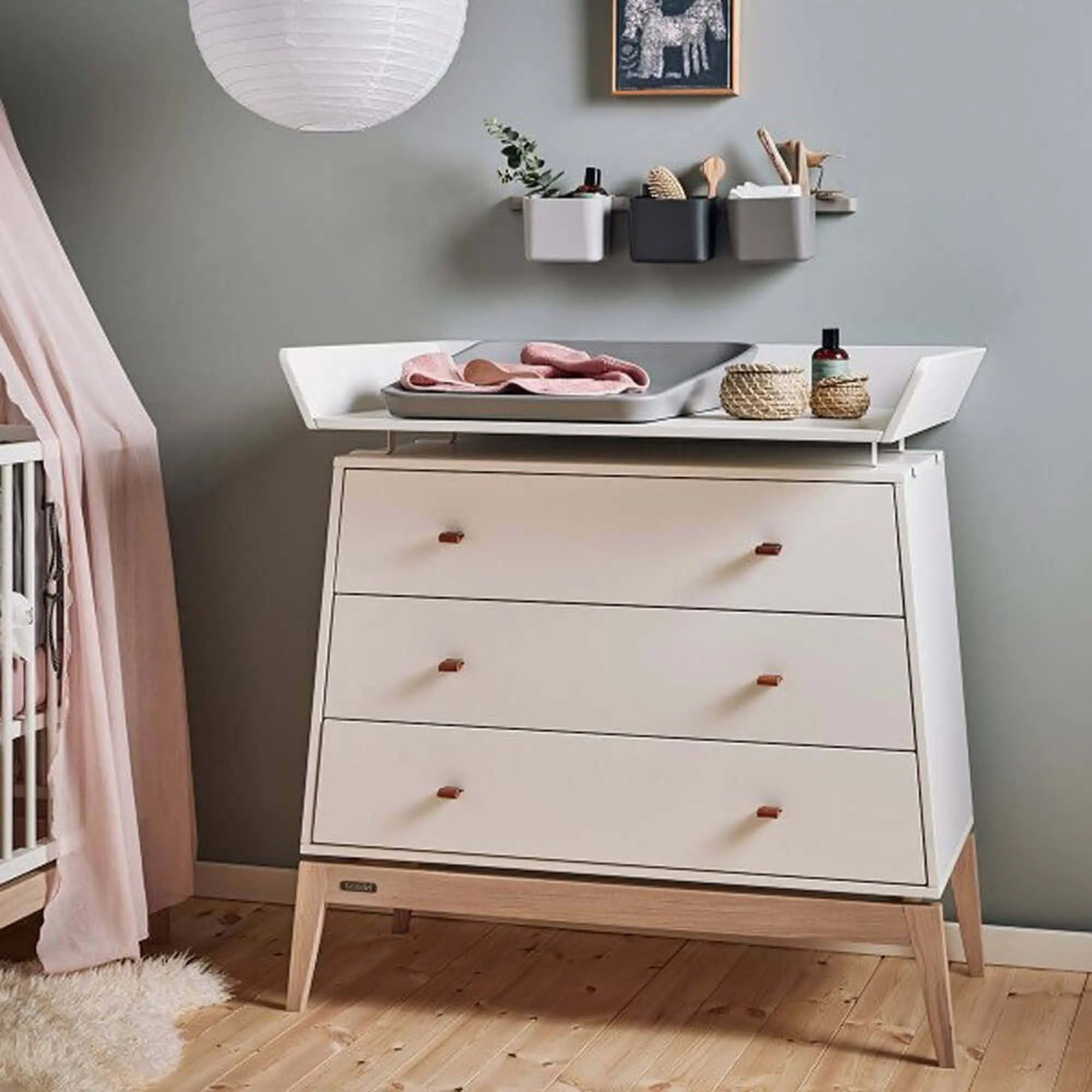 Leander Luna Dresser Changing Unit  