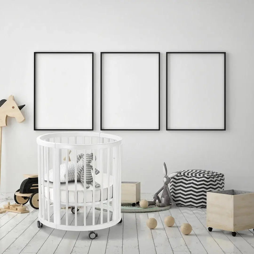 Cocoon Lolli Sprout 4 in 1 Cot + Mattress  