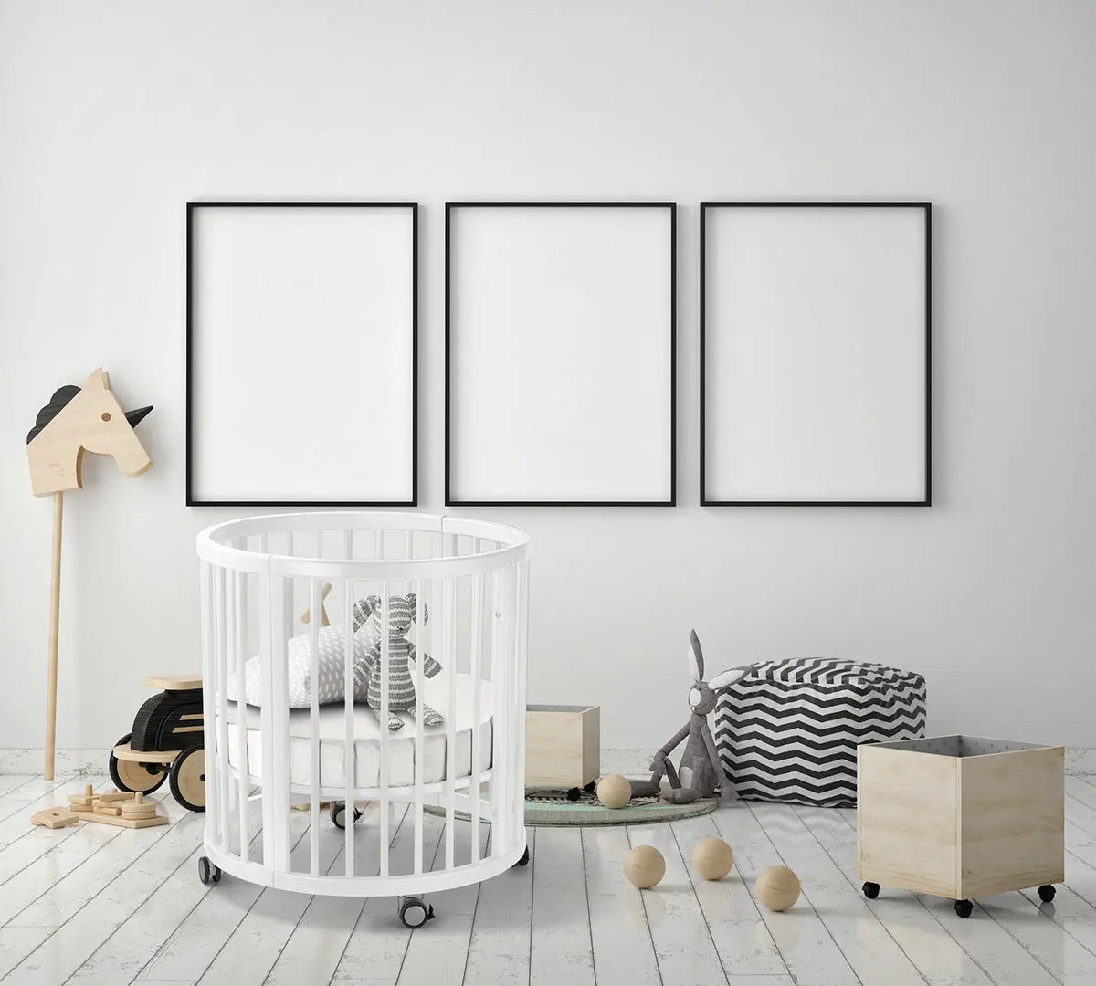 Cocoon Lolli Sprout 4 in 1 Cot + Mattress  