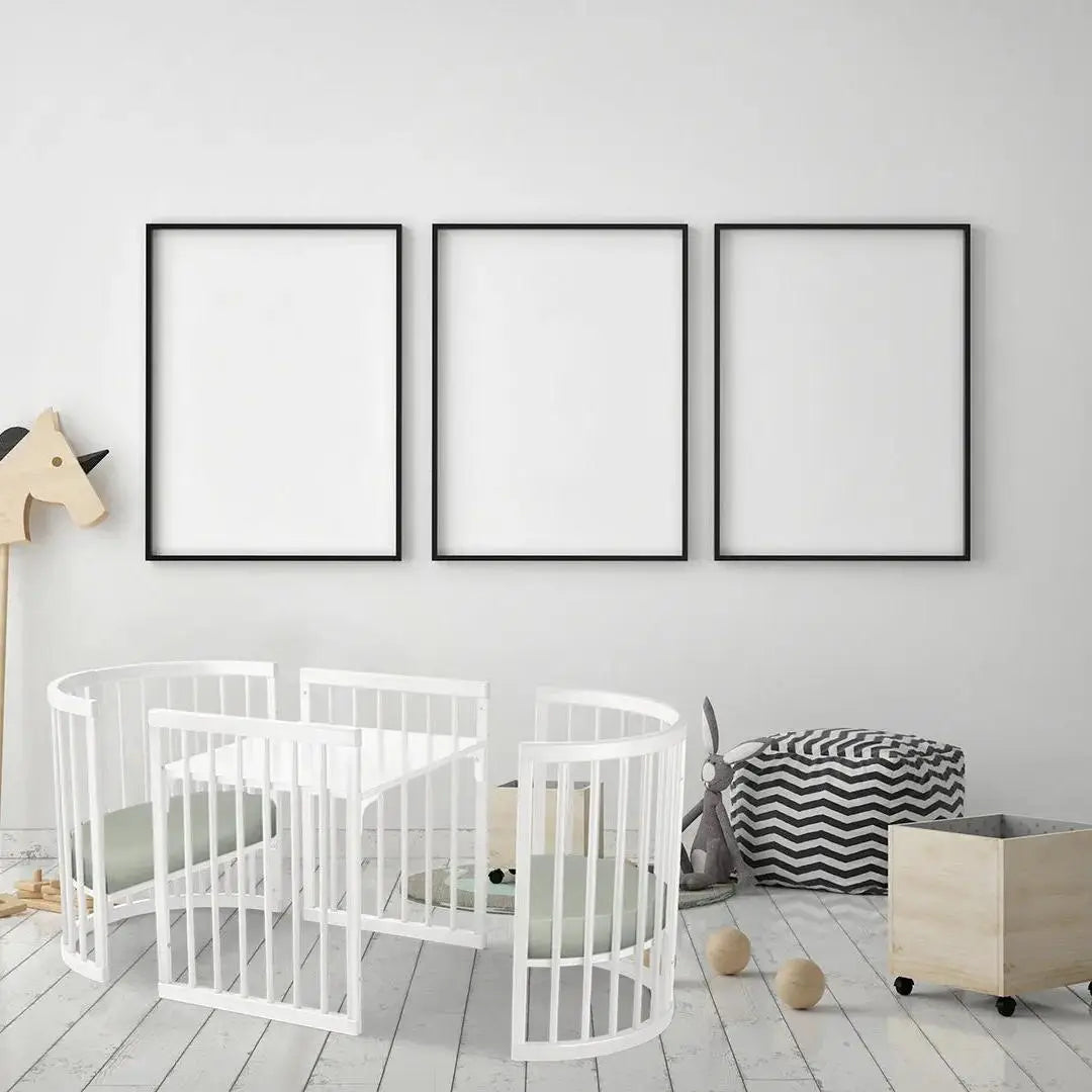 Cocoon Lolli Sprout 4 in 1 Cot + Mattress  