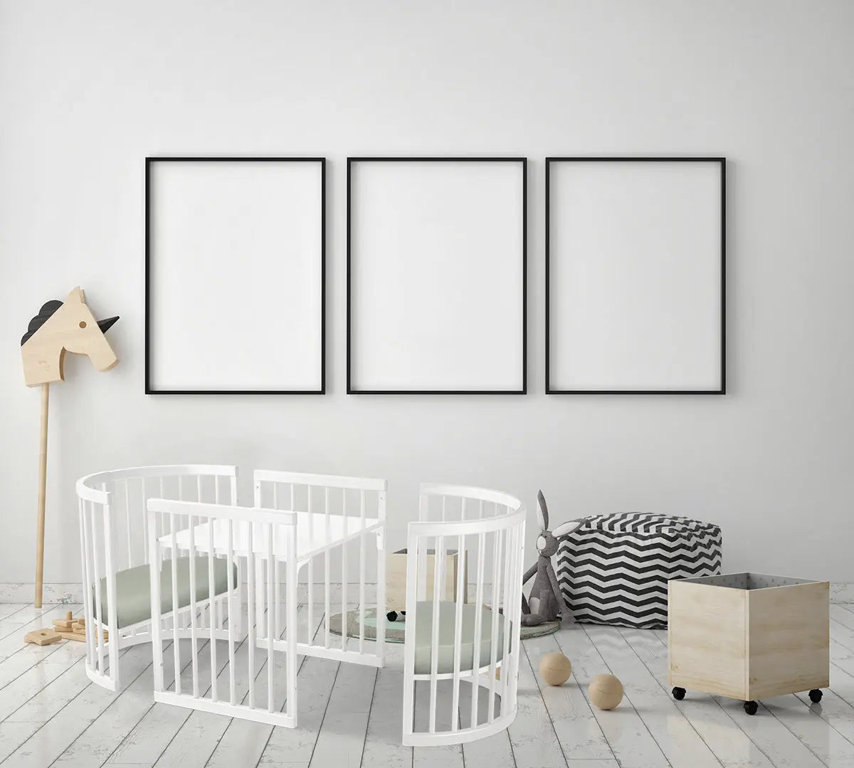 Cocoon Lolli Sprout 4 in 1 Cot + Mattress  