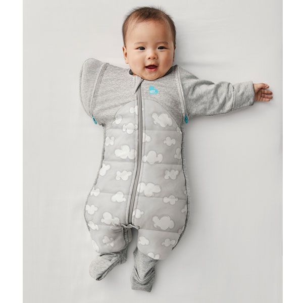 Love to Dream Swaddle UP Transition Suit Warm 2.5 Tog - Daydream Grey
