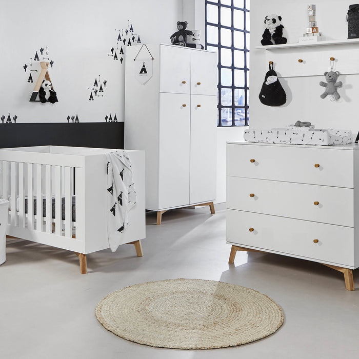 Love N Care Fjord Cot Bundle-Nursery Furniture - Cot Bundle-Baby Little Planet