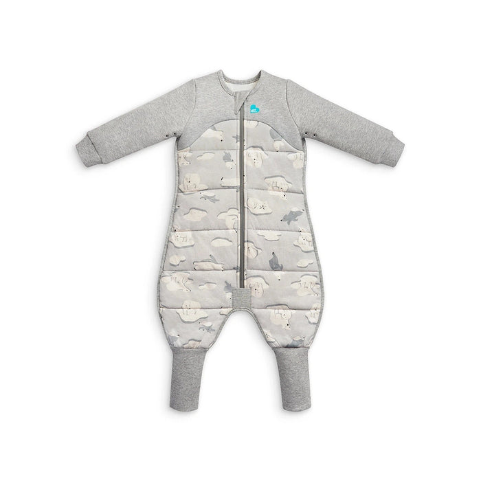 Love to Dream Sleep Suit - 3.5 Tog -  South Pole Grey