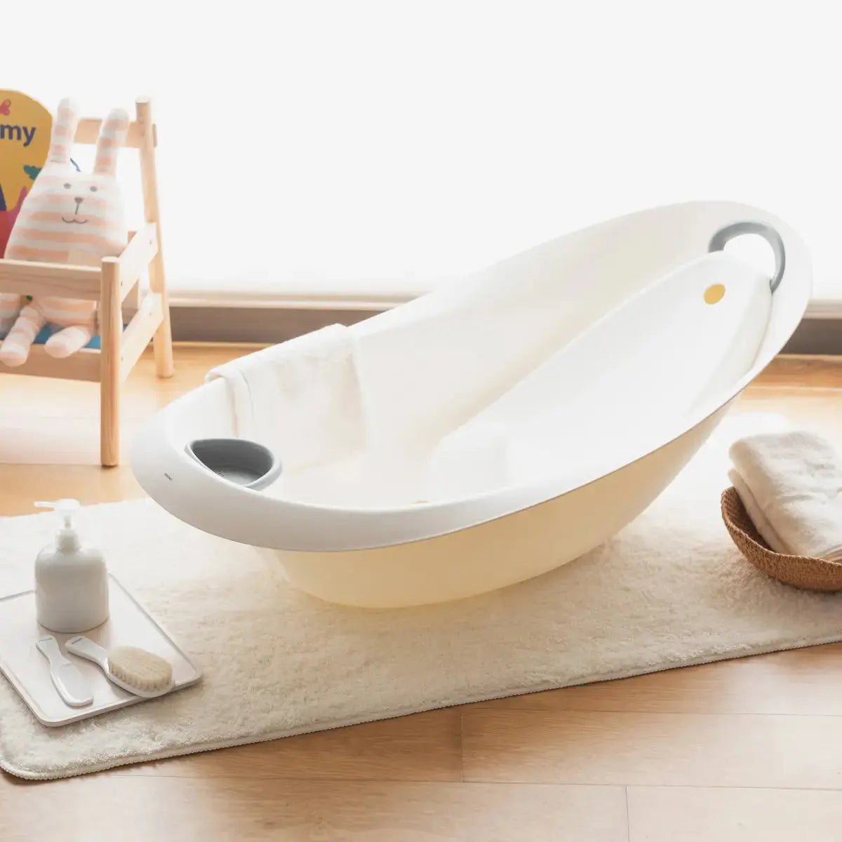 Mininor Baby Bath and Newborn Seat Set