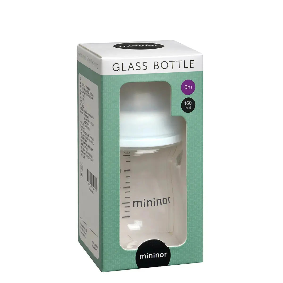 Mininor Baby Bottle – Glass