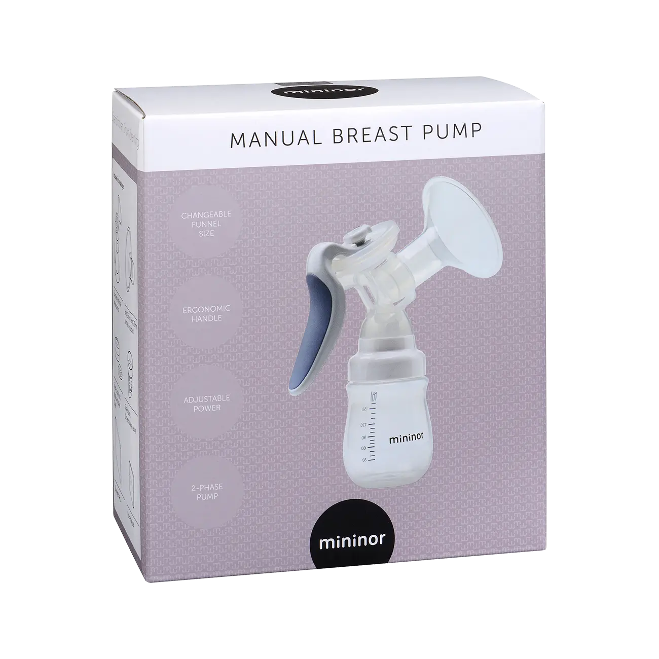 Mininor Breast Pump – Manual