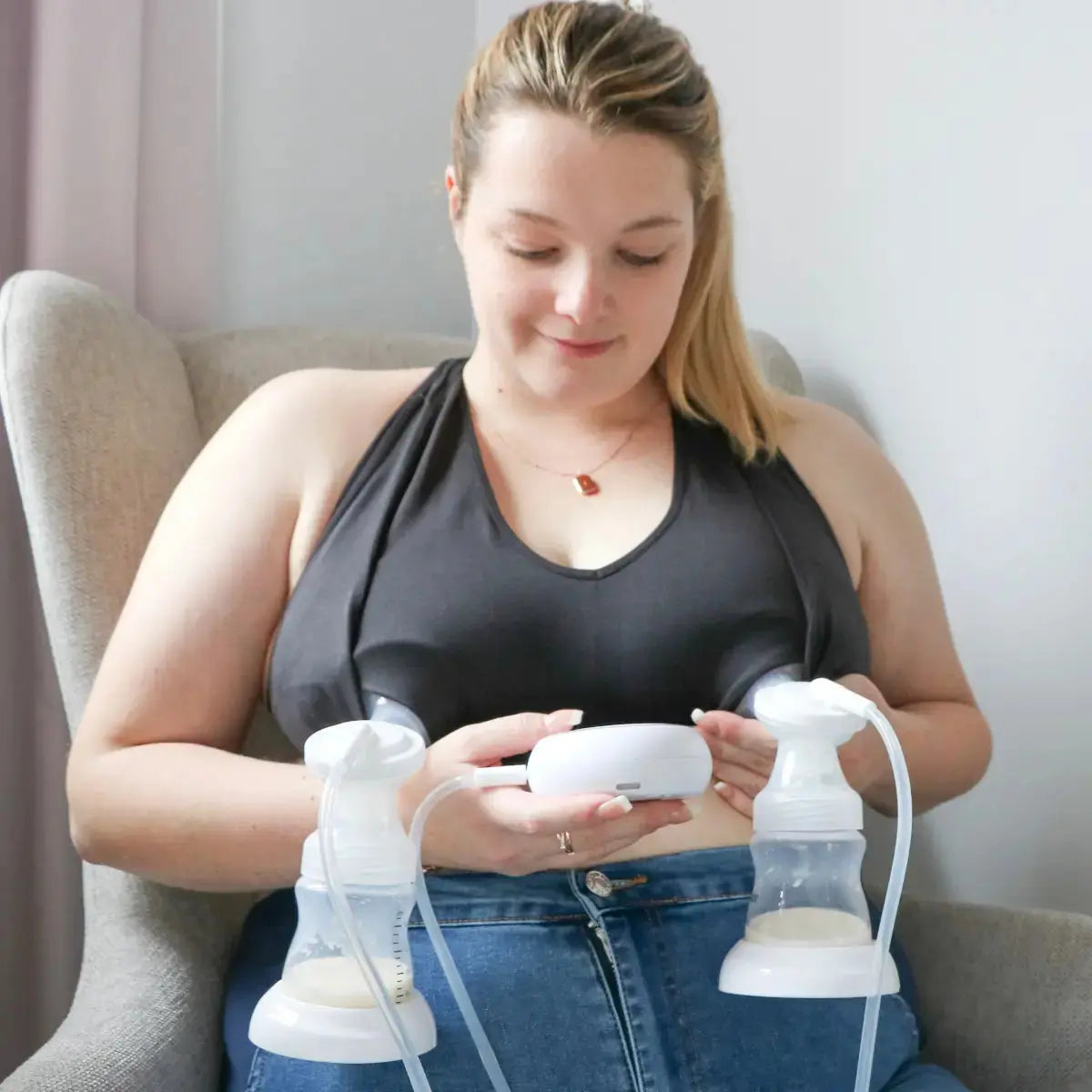 Mininor Breast Pump – Mini Chargeable Electric