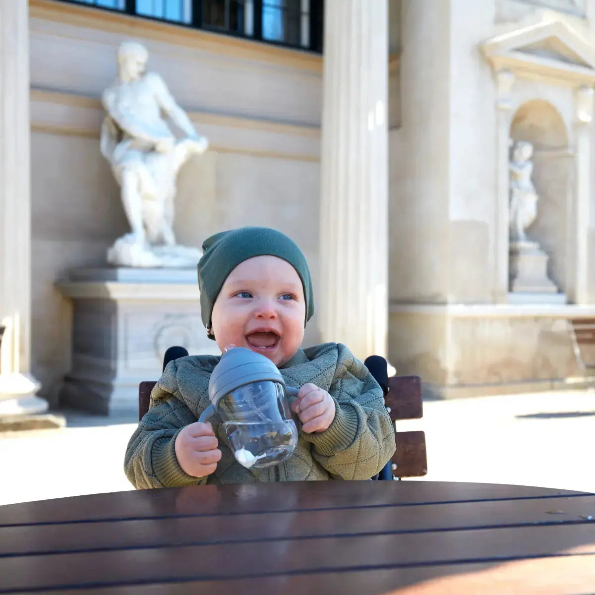 Mininor Straw Bottle