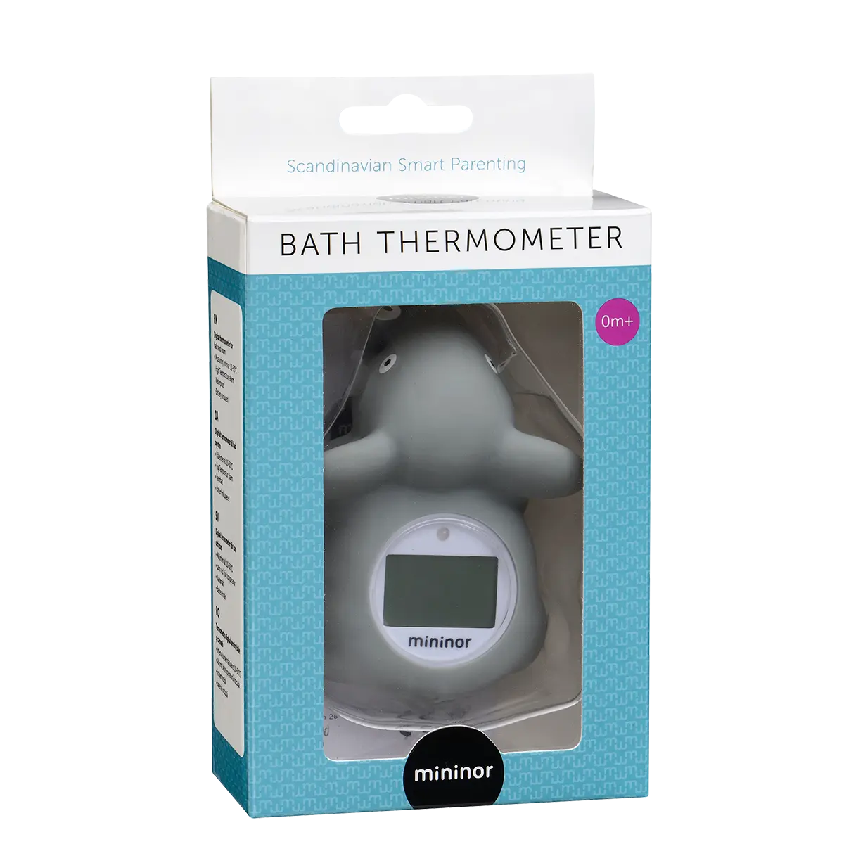 Mininor Bath Toy Thermometer – Elephant