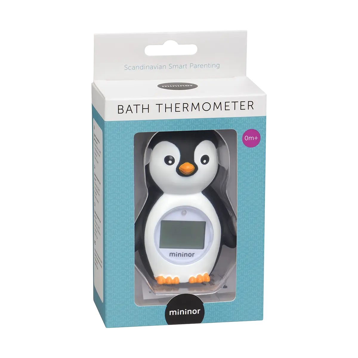 Mininor Bath Toy Thermometer – Penguin