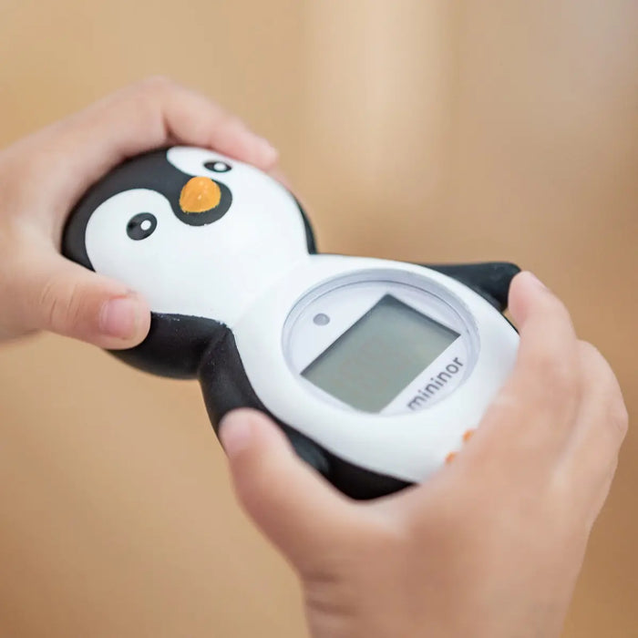 Mininor Bath Toy Thermometer – Penguin