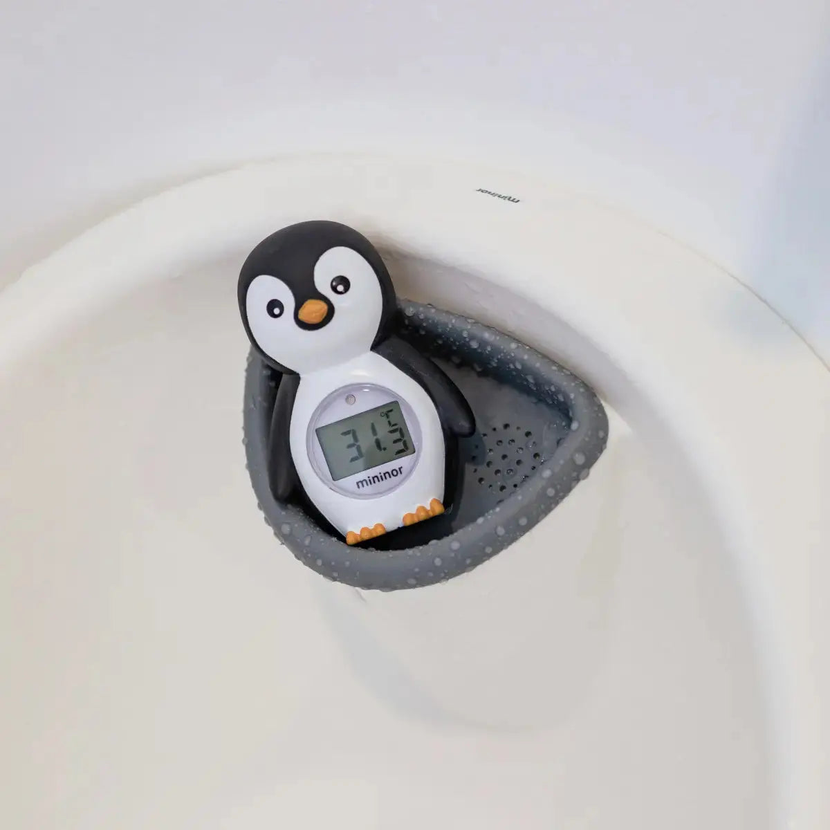 Mininor Bath Toy Thermometer – Penguin