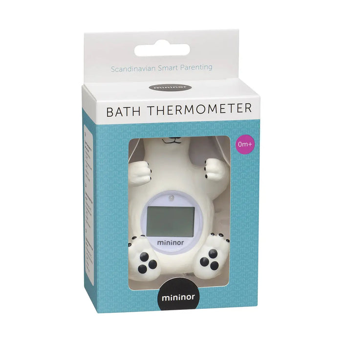 Mininor Bath Toy Thermometer – Polar Bear