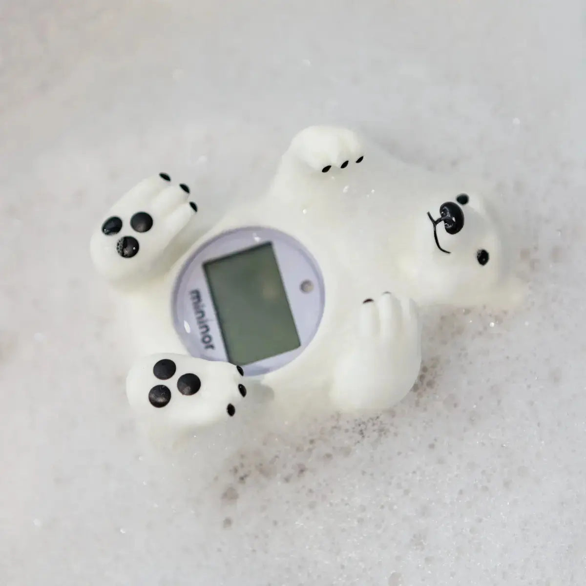 Mininor Bath Toy Thermometer – Polar Bear