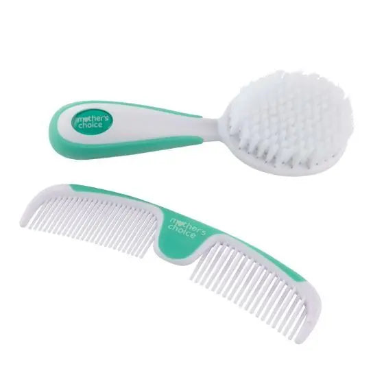 Mother's Choice Easy Grip Brush & Comb