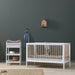 Troll Lukas Two Tone Change Table (Ship by Late Sept)-Nursery Furniture - Change Table-Baby Little Planet Hoppers Crossing