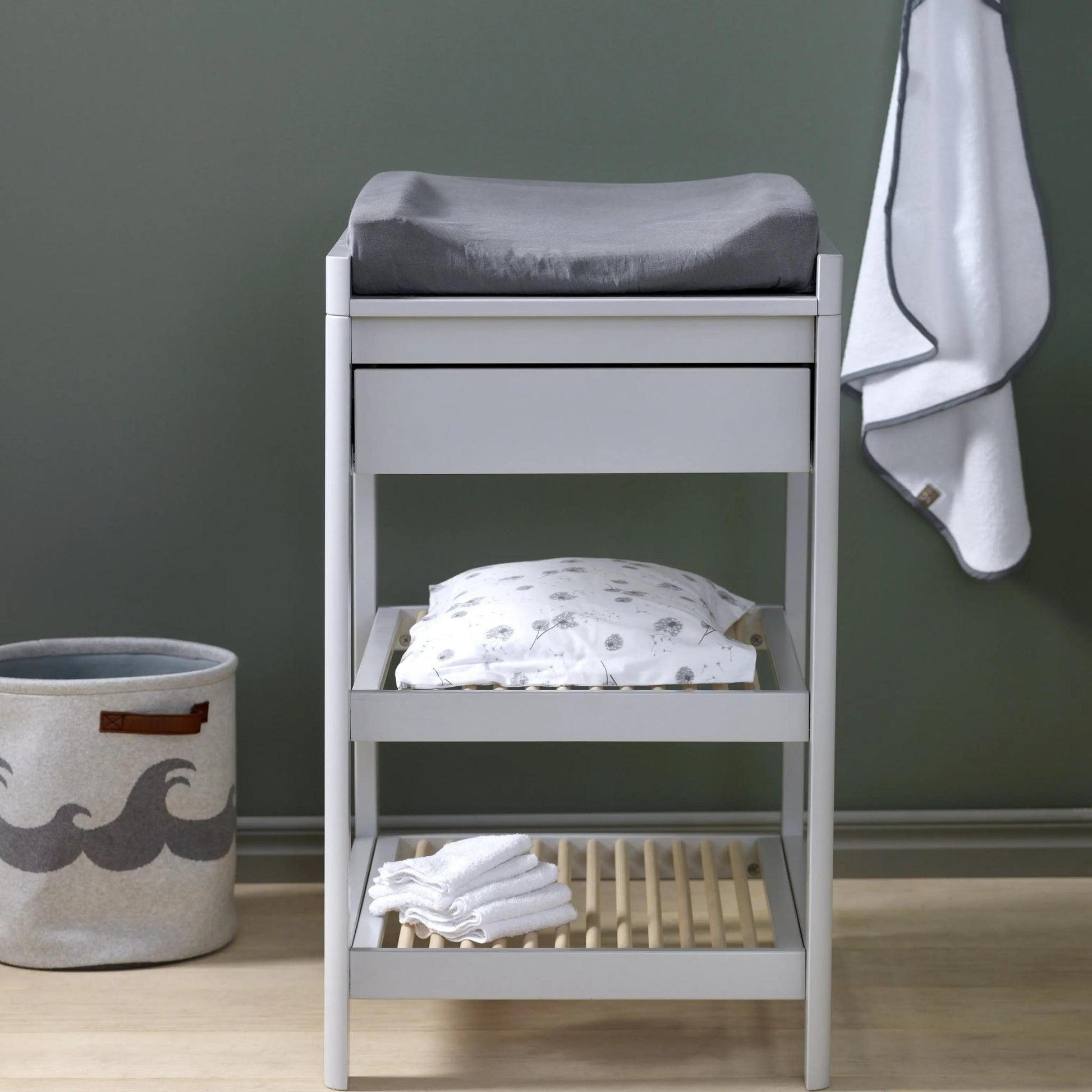 Troll Lukas Change Mat (Ship by Late Sept)-Nursery Furniture - Change Mats-Baby Little Planet Hoppers Crossing