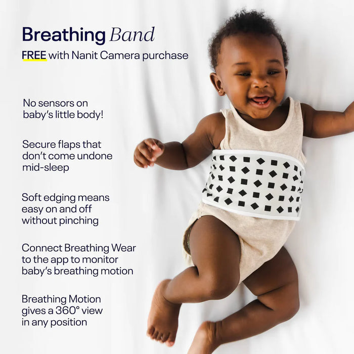 Nanit Pro Baby Monitor + Wall Mount