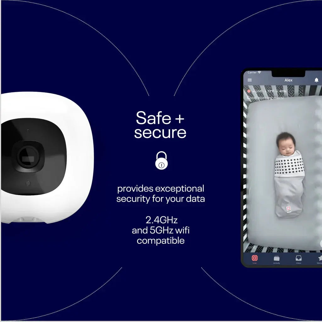Nanit Pro Baby Monitor + Wall Mount  